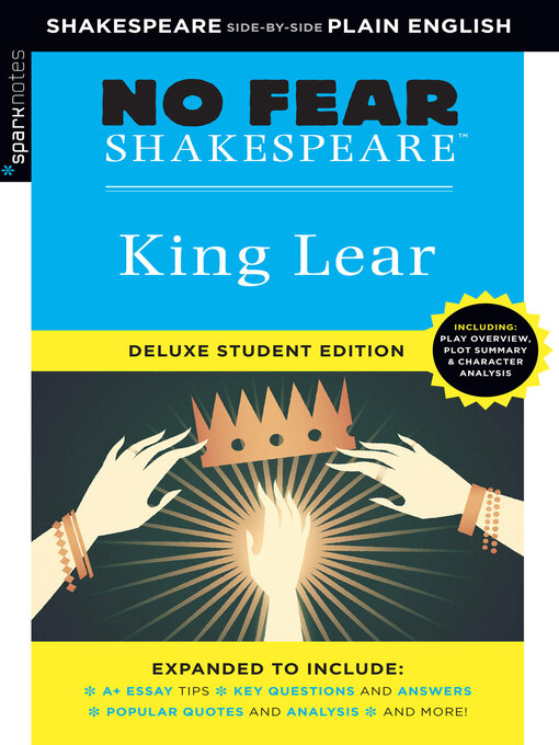 Cover image for King Lear
